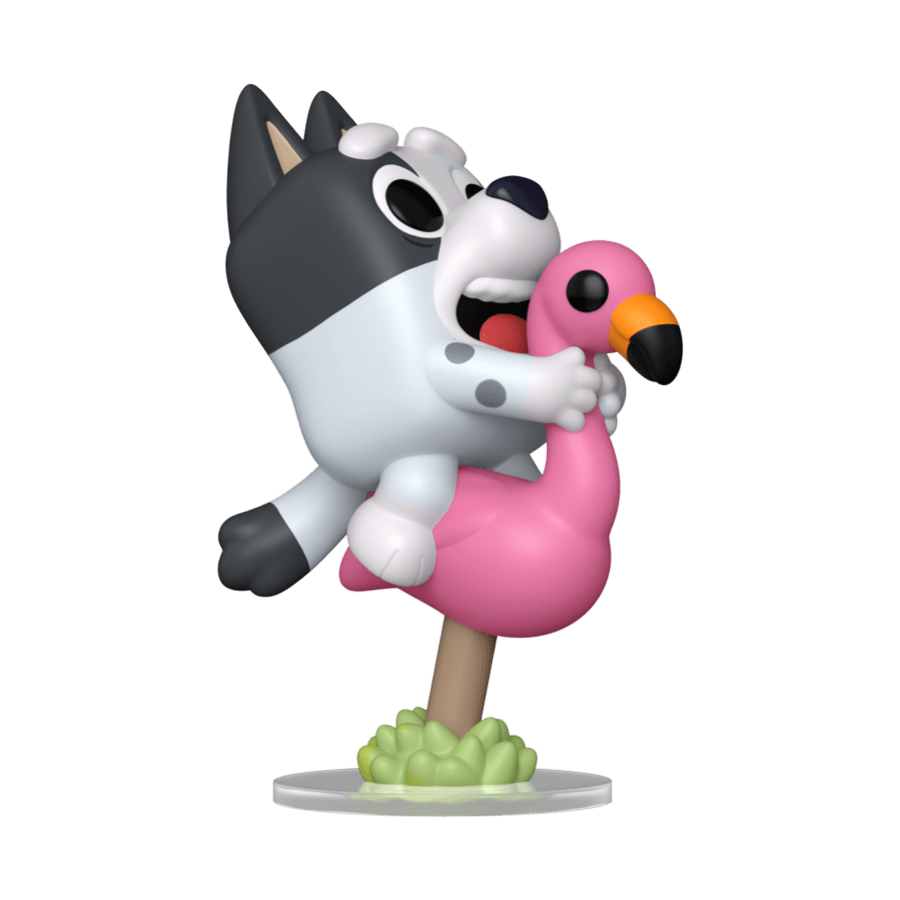 Bluey - Muffin Flamingo Queen Pop! Vinyl # 2383