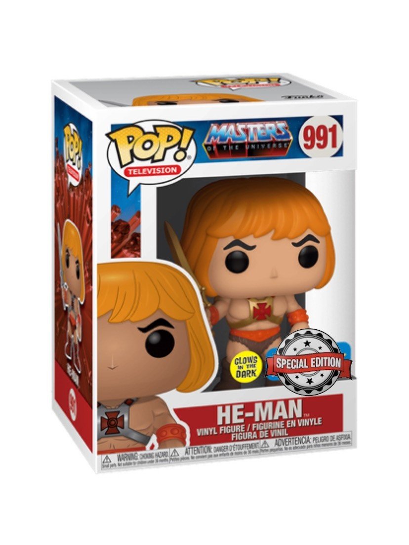 Masters Of The Universe - He-Man Pop! Vinyl #991