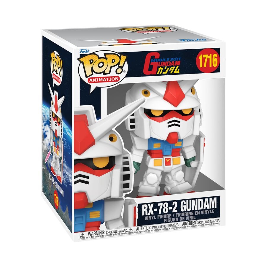 Mobile Suit Gundam - RX-78-2 Gundam Pop! Vinyl # 1716