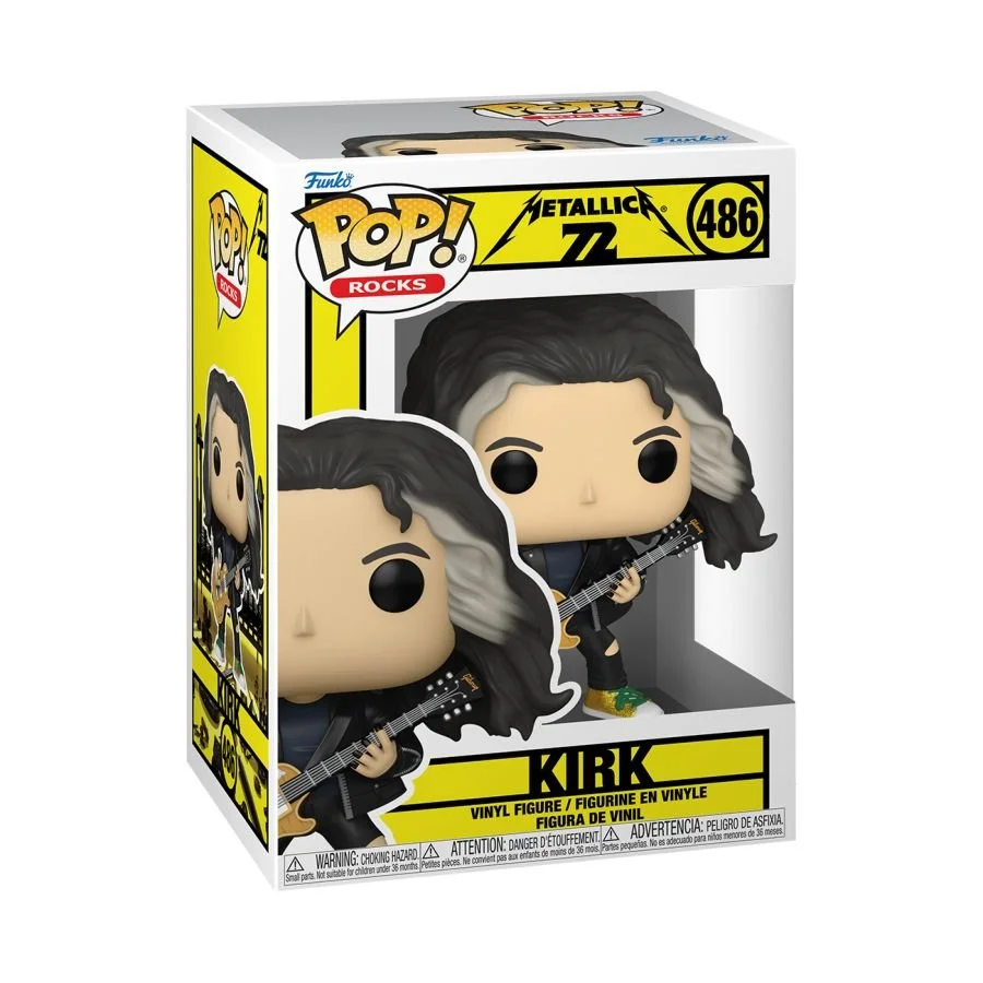 Metallica (72 Seasons) - Kirk Pop! Vinyl # 486