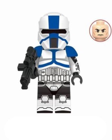 MOC Minifig - 501st Troopers - 501st Stormtroopers Commandos
