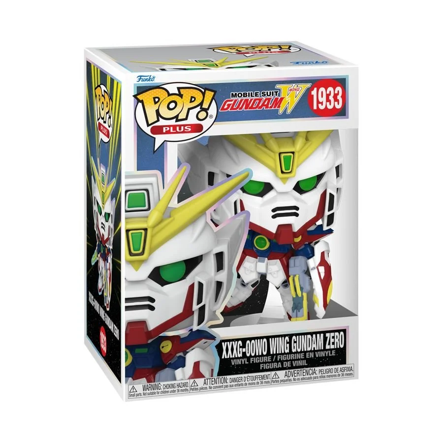 Mobile Suit Gundam - XXXG-00W Wing Gundam Zero Pop! Vinyl # 1933