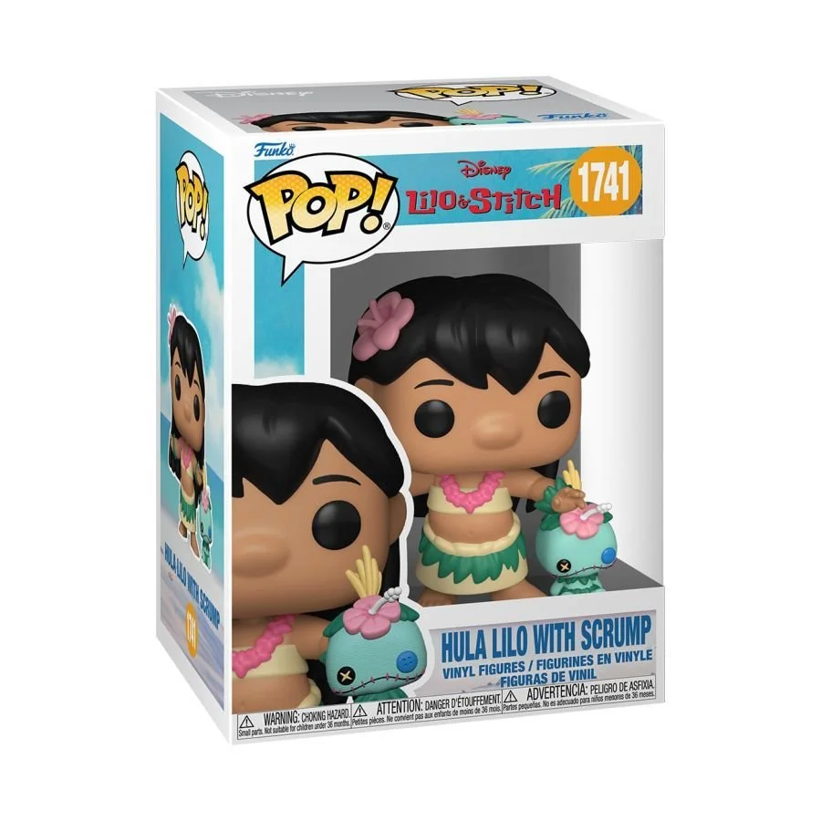 Lilo & Stitch - Hula Lilo with Scrump Pop! Vinyl # 1741