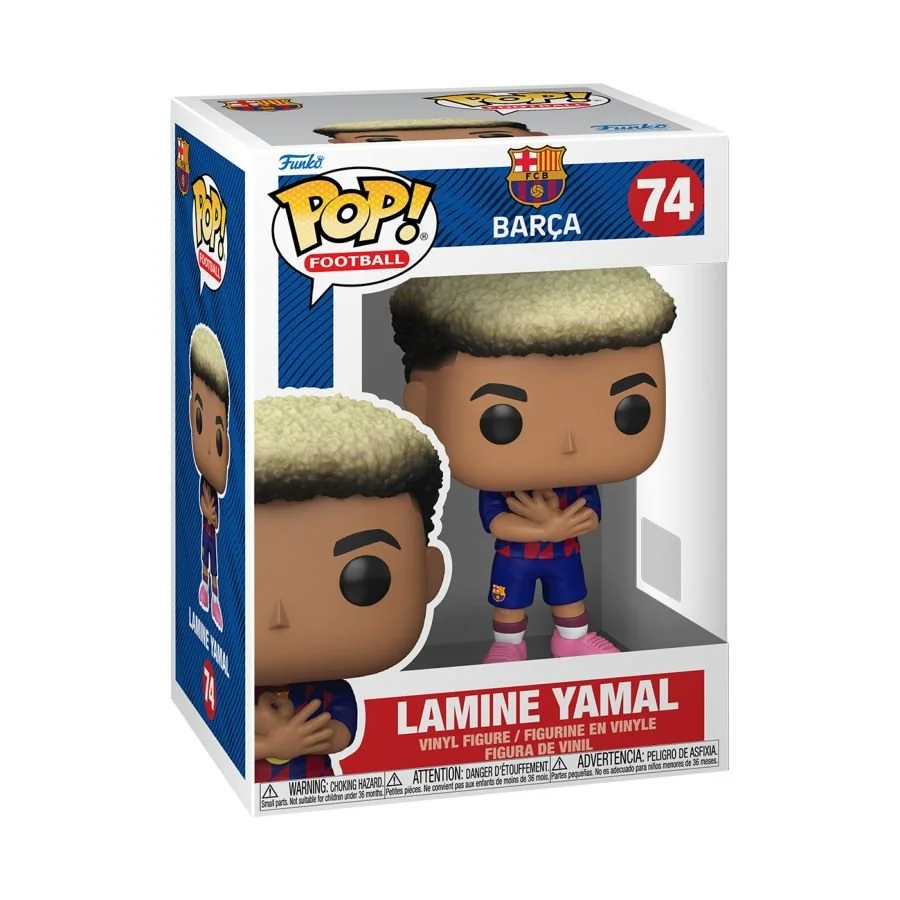 Football: Barcelona - Lamine Yamal Pop! Vinyl # 74