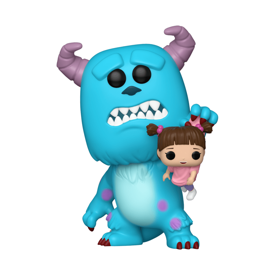 Monsters Inc - Sully with Boo Pop! Vinyl # 1778