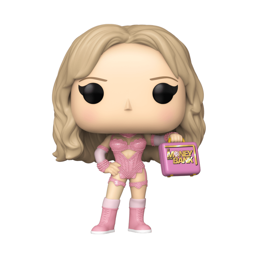 WWE - Tiffany Stratton (MITB) (Glitter) Pop! Vinyl # 214