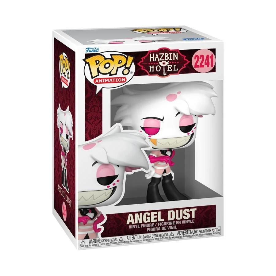Hazbin Hotel - Angel Dust Pop! Vinyl # 2241