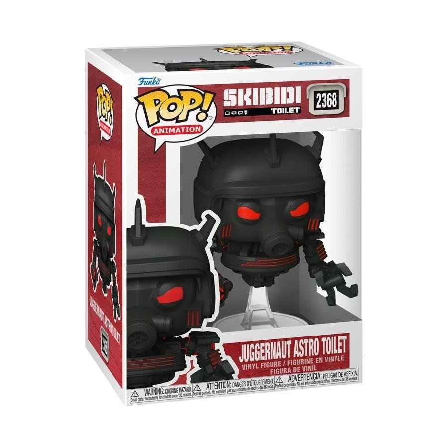 Skibidi Toilet - Juggernaut Astro Toilet Pop! Vinyl # 2368
