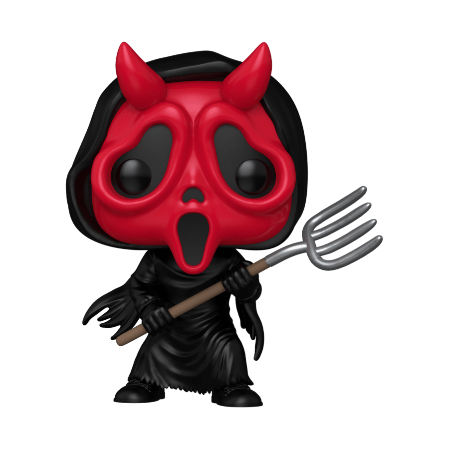 Ghostface - Devil Ghost Face (Exclusive) Pop! Vinyl # 2114