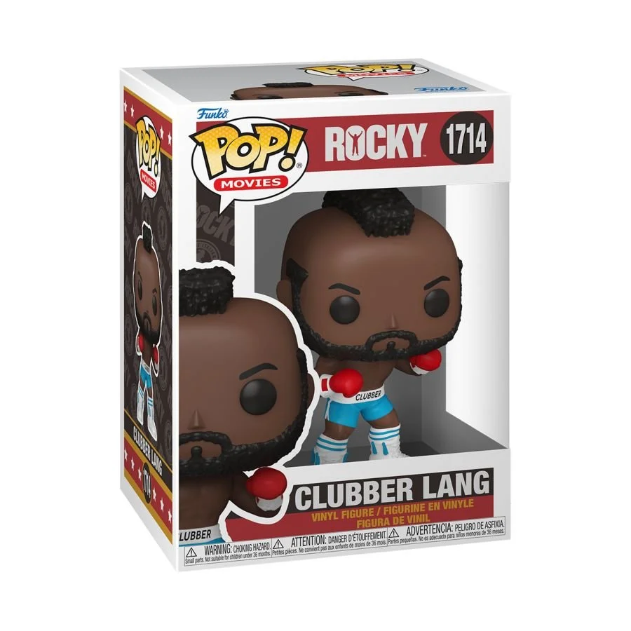 Rocky - Clubber Lang Pop! Vinyl # 1714
