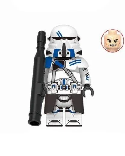 MOC Minifig - 501st Troopers - 501st Airborne Trooper