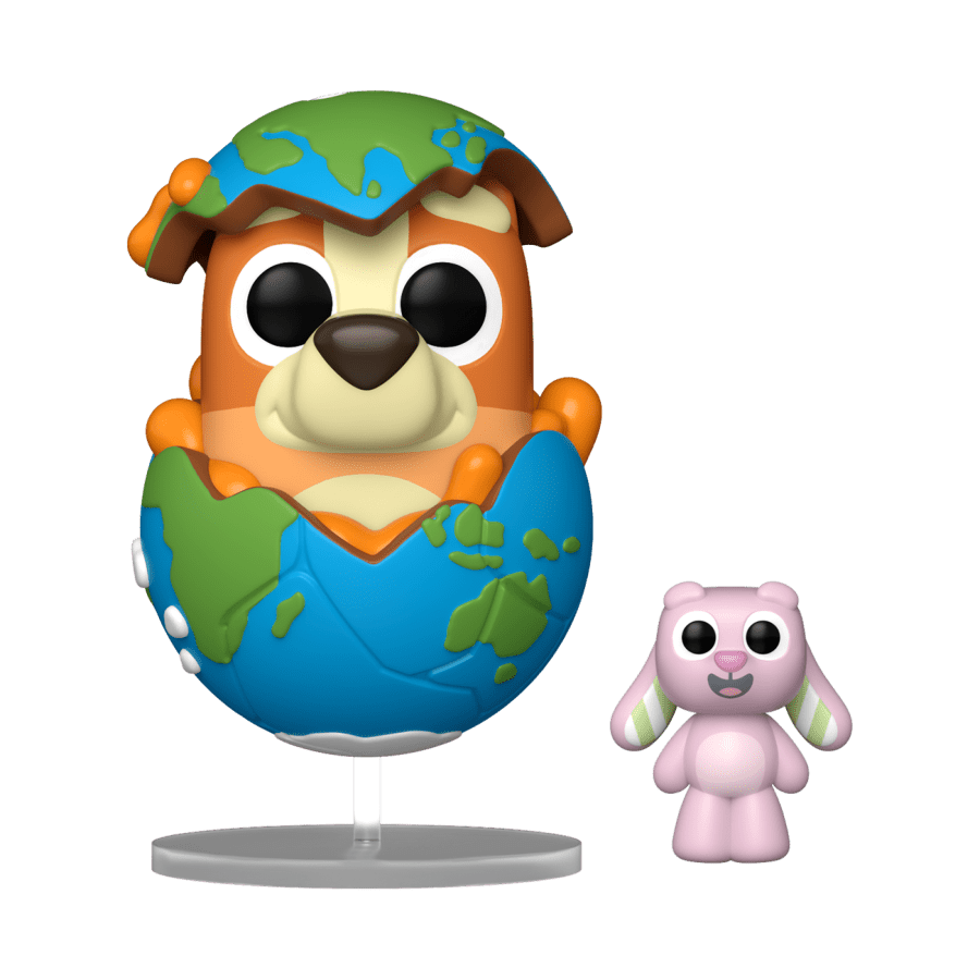 Bluey - Sleepytime Bingo with Floppy Bunny Pop! Vinyl # 2374