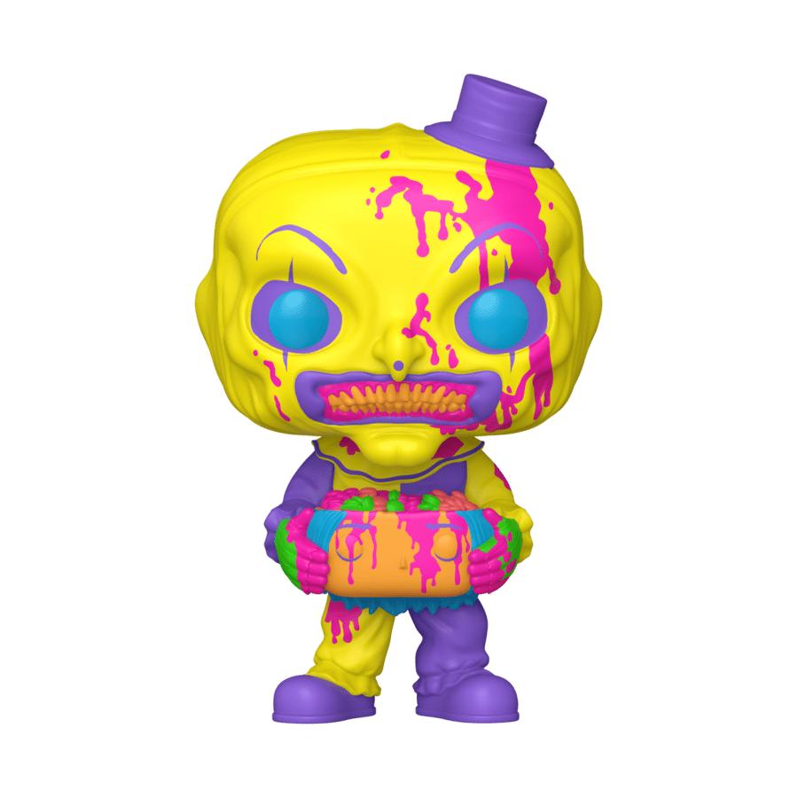 Terrifier - Art with Decapitated Head (Blacklight) Pop! Vinyl # 2049