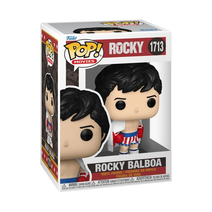 Rocky - Rocky Balboa Pop! Vinyl # 1713