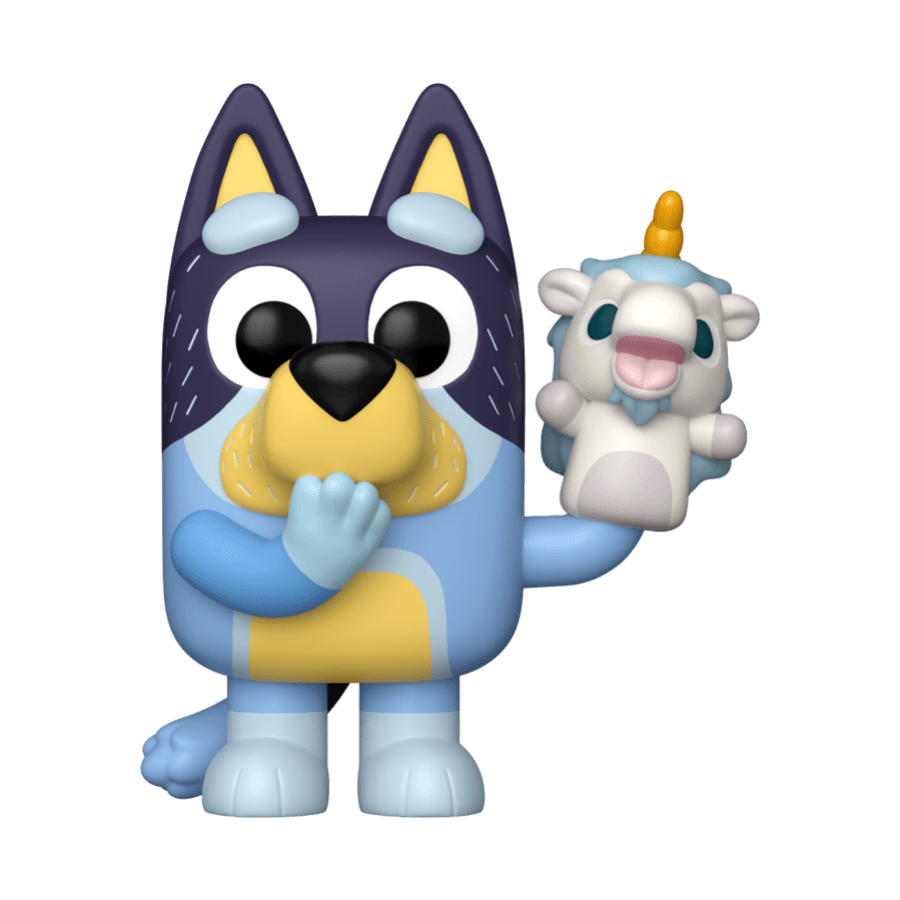 Bluey - Bandit with Unicorse Pop! Vinyl # 2371