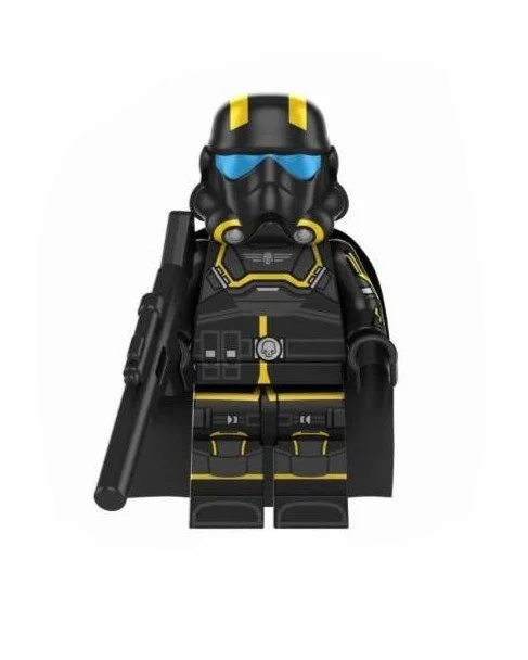 MOC Minifig - Helldivers - Helldivers (Gold Trim)