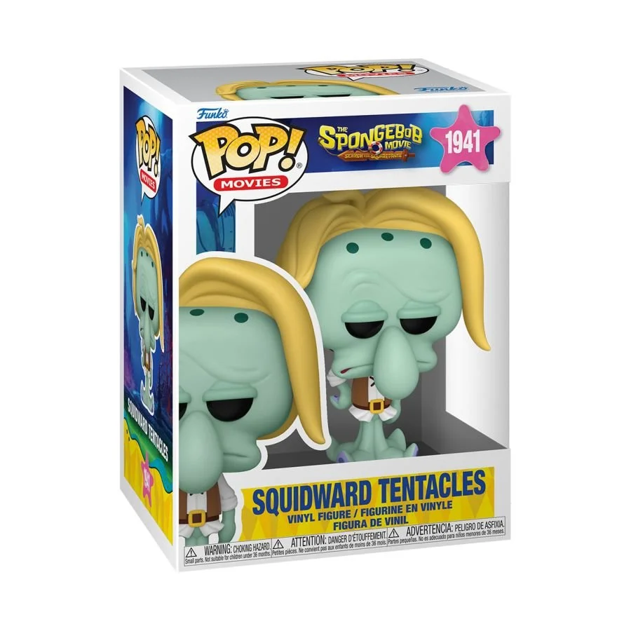 SpongeBob Movie (2025) - Squidward Tentacles Pop! Vinyl # 1941
