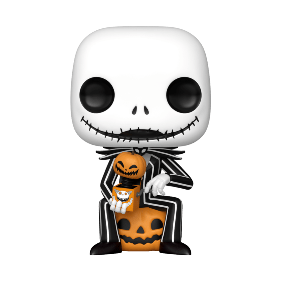 NBX - Jack Skellington With Box Pop! Vinyl # 1777