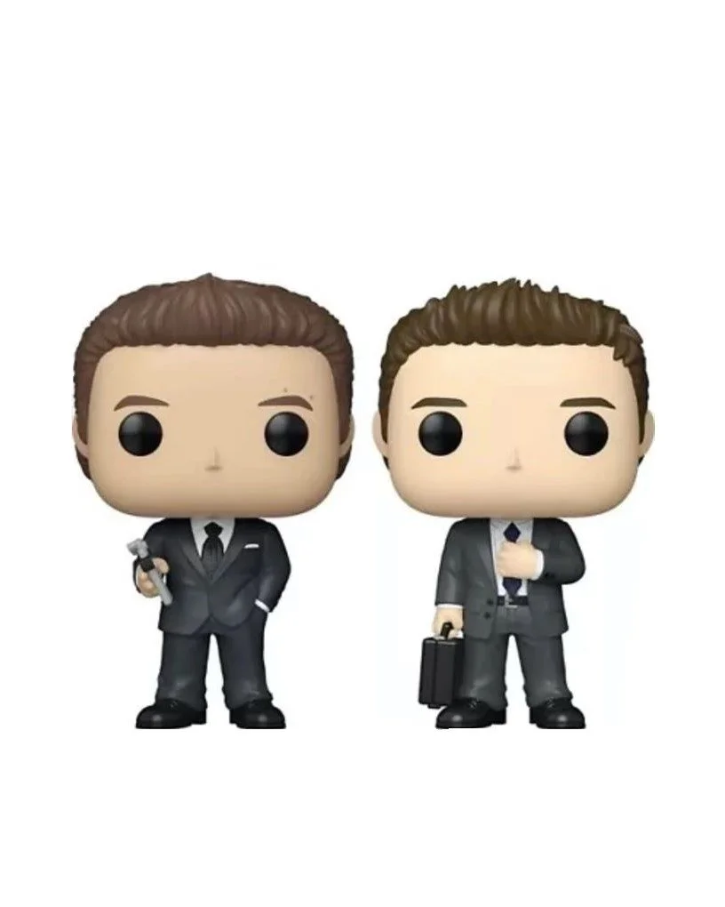 Suits - Harvey Specter & Michael Ross Pop! Vinyl # 2 Pack