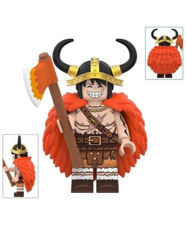 MOC Minifig - One Piece - Monkey D. Luffy