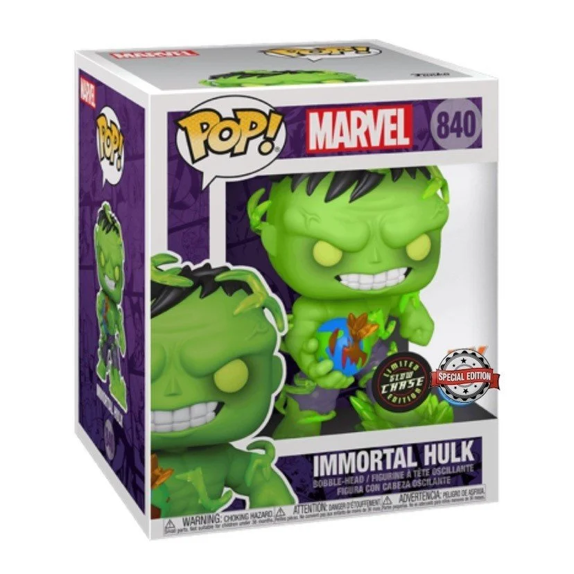 Marvel - Immortal Hulk Chase Pop 6" #840