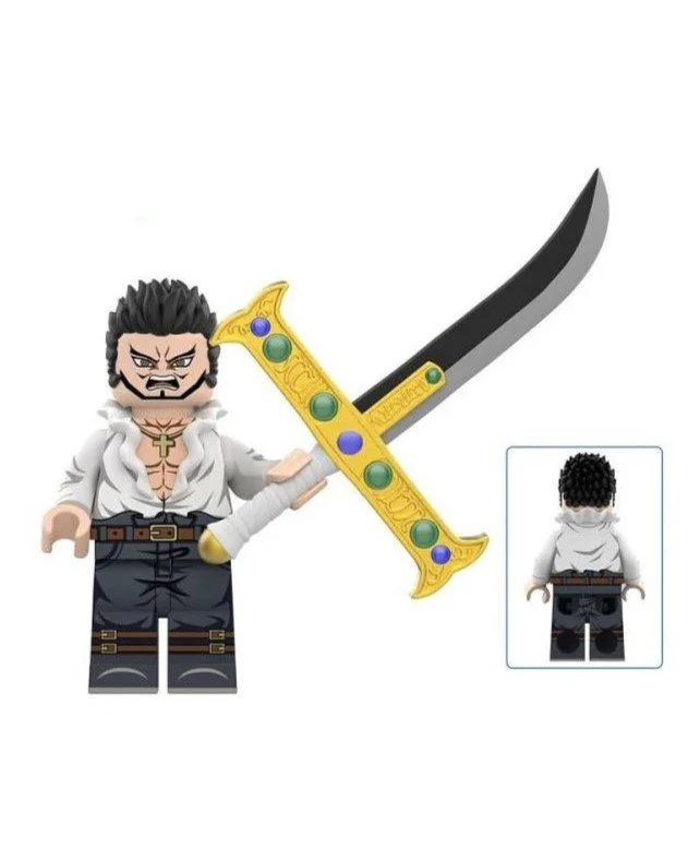 MOC Minifig - One Piece - Dracule Mihawk