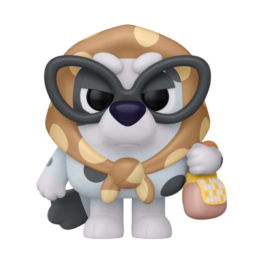 Bluey - Granny Gladys (Flocked) Pop! Vinyl # 2370