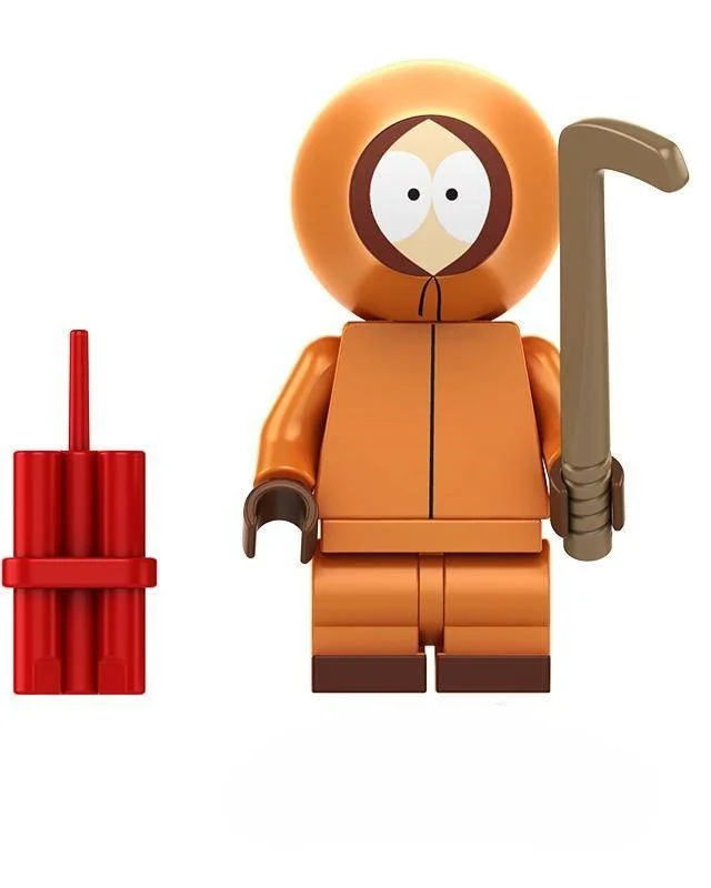 MOC Minifig - South Park - Kenny McCormick