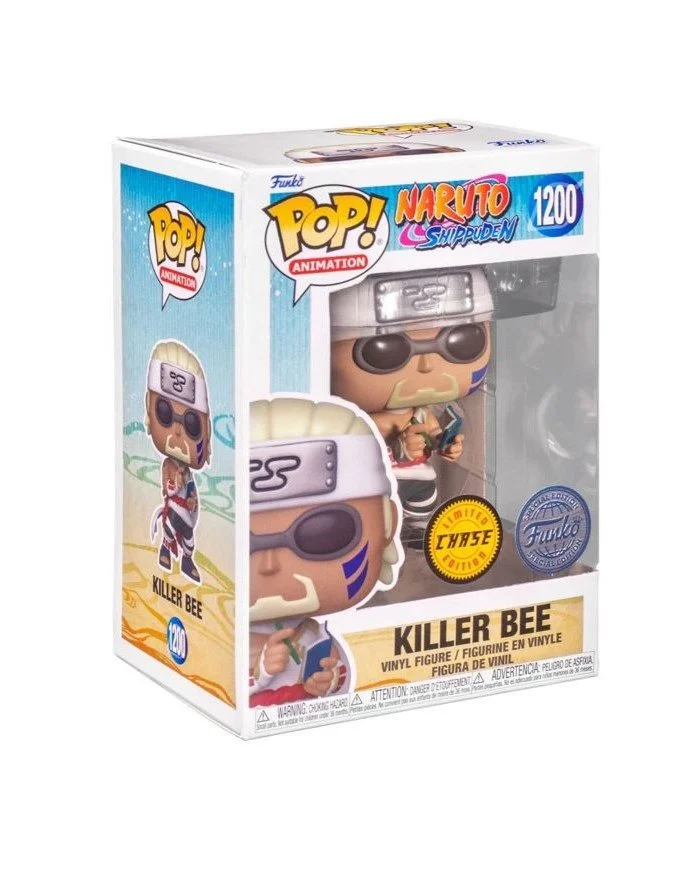 FUN60284 - Naruto Shippuden - Killer Bee (Chase) - Pop #1200 box.JPG