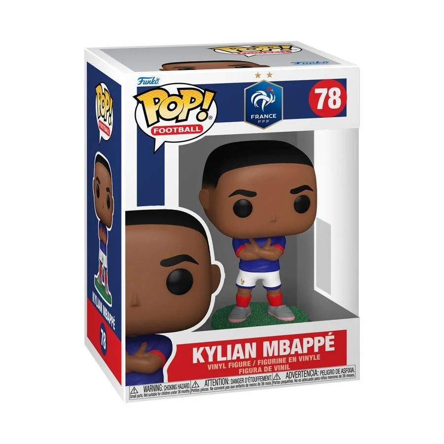 Football France - Kylian Mbappe Pop! Vinyl # 78