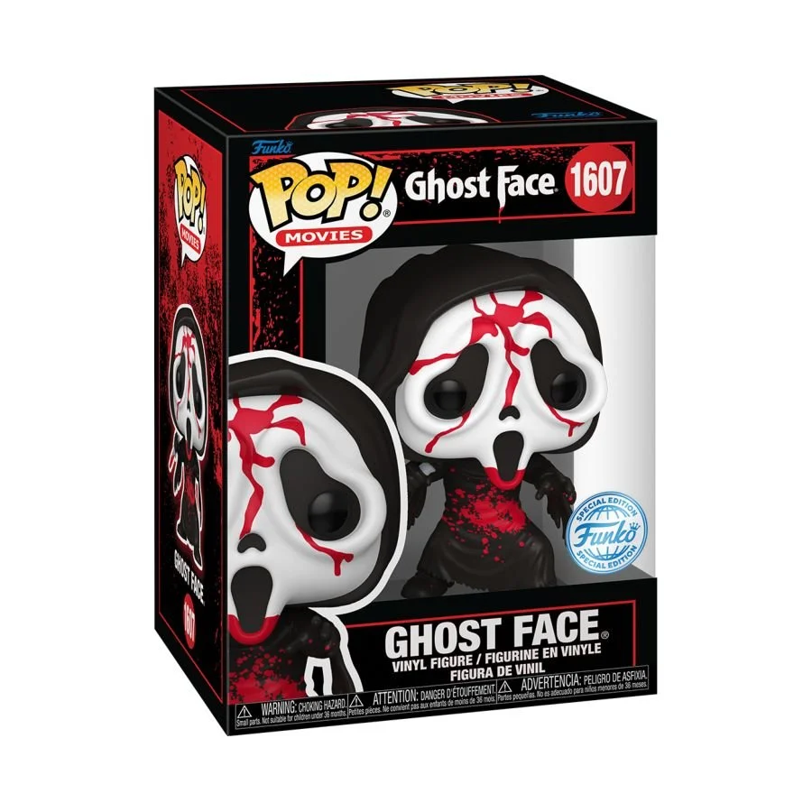 Ghostface (Scream) - Ghostface (Bloody) Pop! Vinyl # 1607
