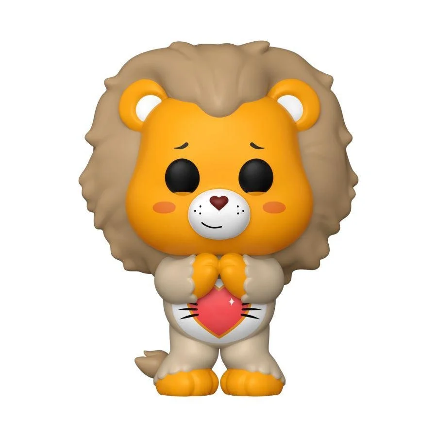 Wicked x Care Bears - Tenderheart Bear as The Cowardly Lion Pop! Vinyl # 2055