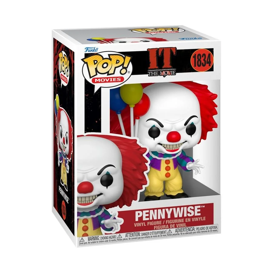 IT (1990) - Pennywise Pop! Vinyl # 1834