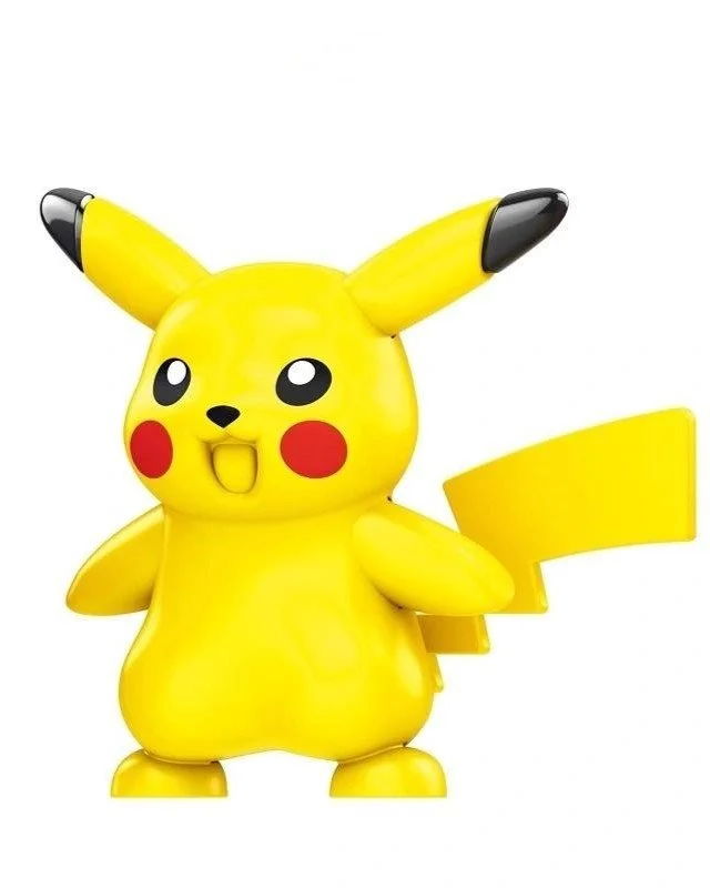 MOC Minifig - Pokemon - Pikachu