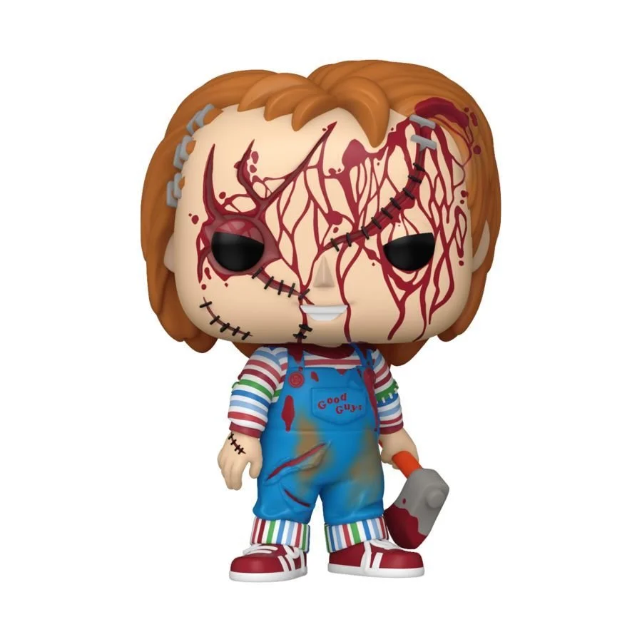 Bride of Chucky - Chucky (Battle Damaged) Pop! Vinyl # 1694