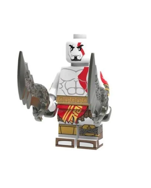 MOC Minifig - God Of War - Kratos