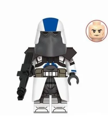 MOC Minifig - 501st Troopers - 501st Galactic Marines