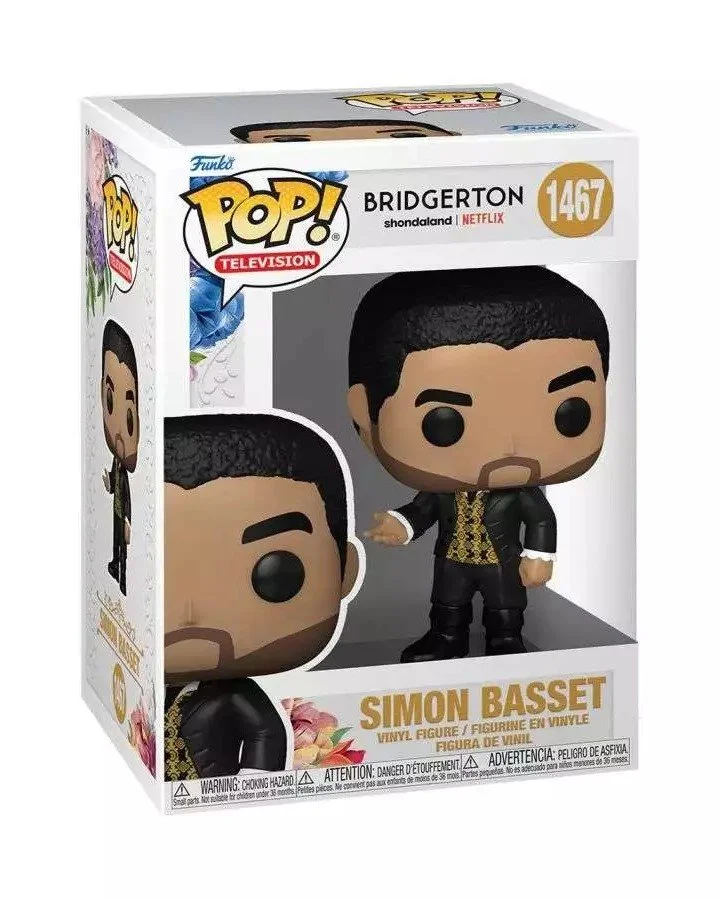 Bridgerton - Simon Basset Pop! Vinyl # 1467