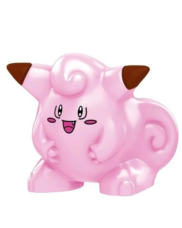 MOC Minifig - Pokemon - Clefairy