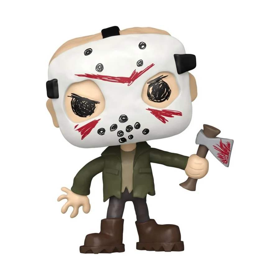 Friday the 13th - Jason (Doodle Stylised) Pop! Vinyl # 2082