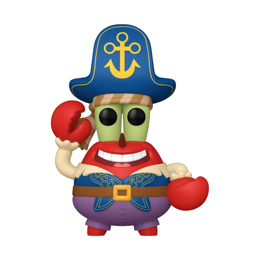 SpongeBob Movie (2025) - Mr. Krabs Pop! Vinyl # 1942