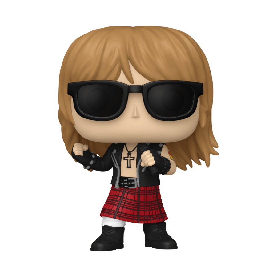 Guns N Roses - Axl Rose (Live and Let Die) Pop! Vinyl # 514
