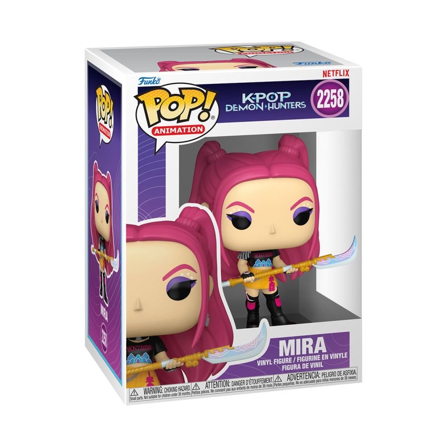 K-POP Demon Hunters - Mira Pop! Vinyl # 2258