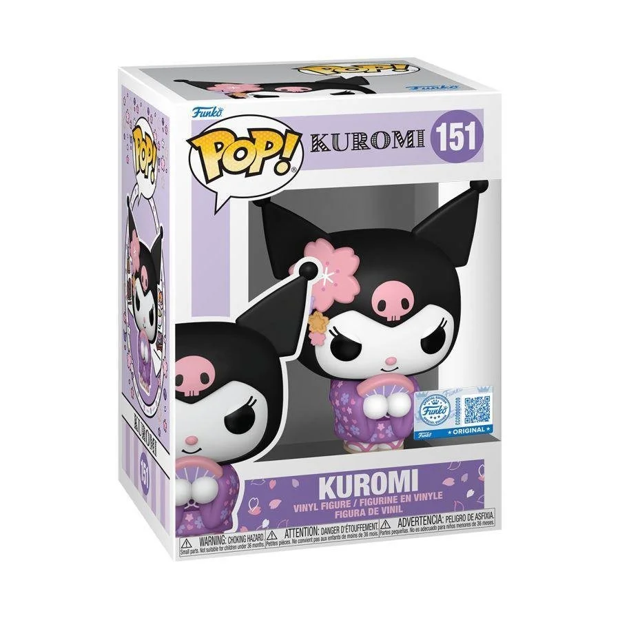 Hello Kitty - Kuromi (Kimono) Pop! Vinyl # 151