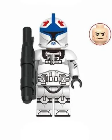 MOC Minifig - 501st Troopers - 501st Pilot Trooper