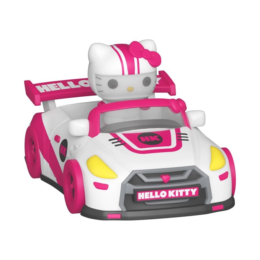 Hello Kitty - Hello Kitty with Racecar Bitty Pop Ride Pop! Vinyl #