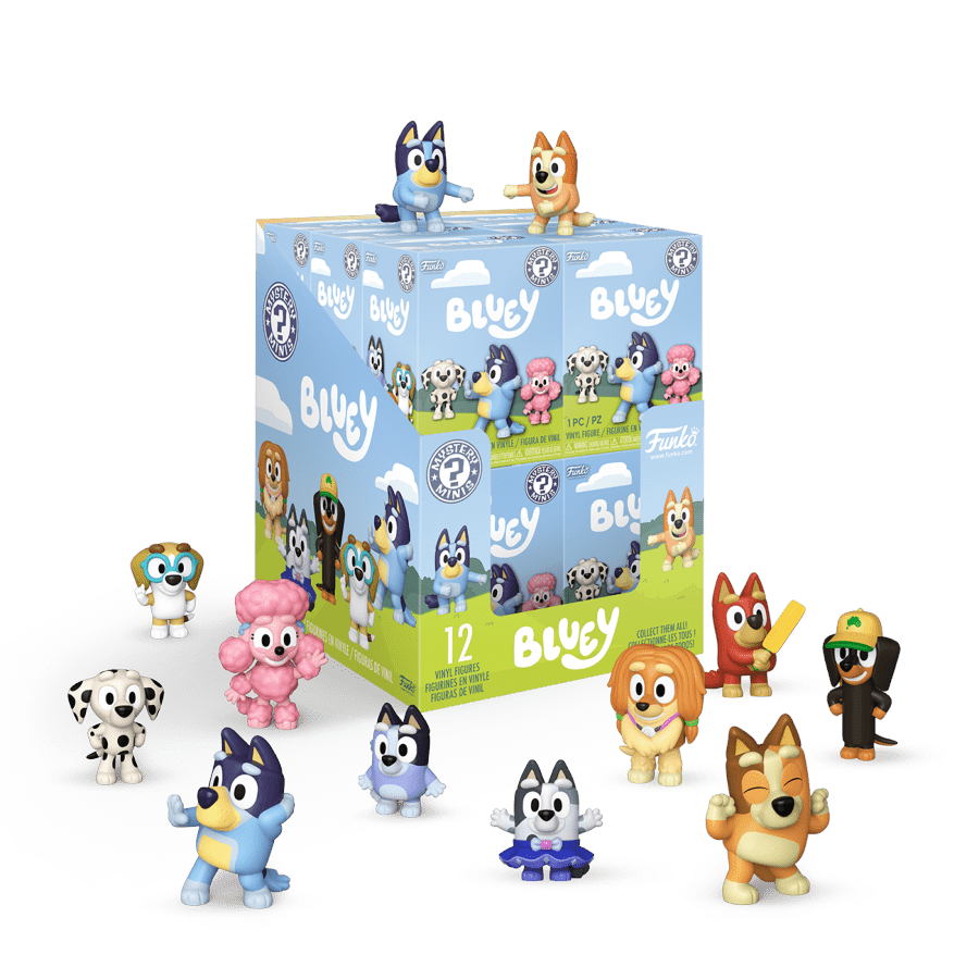 Bluey - Bluey Mystery Minis ASST (12ct) Pop! Vinyl # Blind B