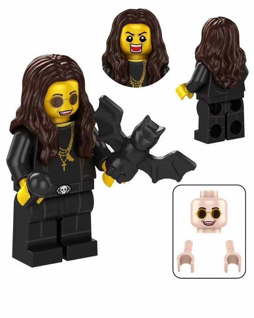 MOC Minifig - Ozzy Osbourne - Ozzy Osbourne