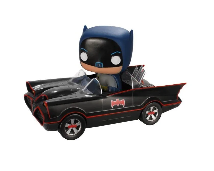 FUN3063 - Batman - Batmobile - Pop #01 pop.JPG