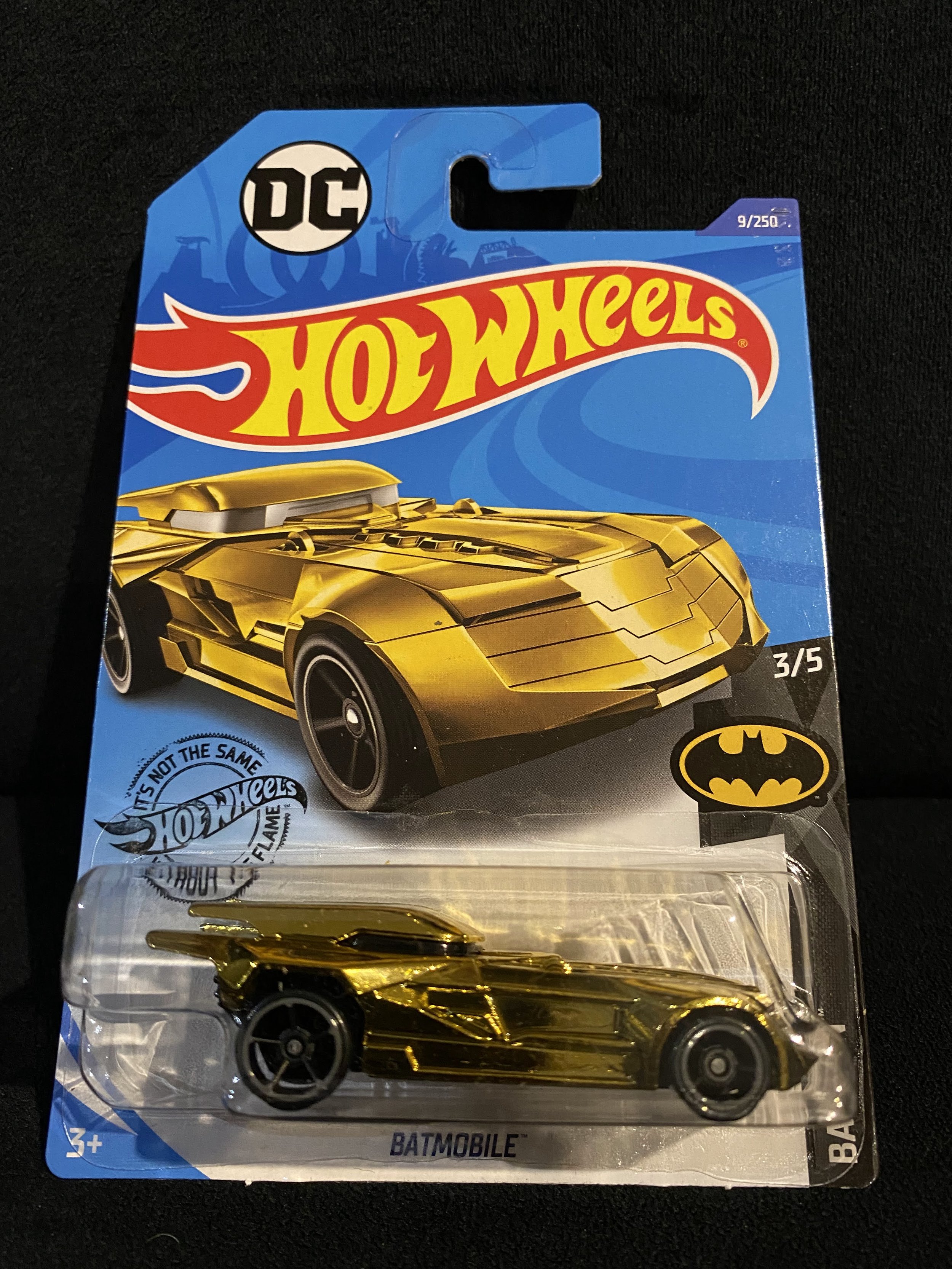 Batmobile Gold